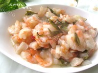 我的龙井虾仁做法图解8)