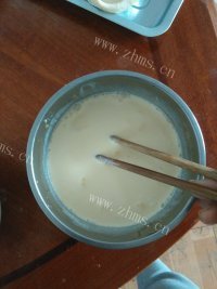 喷香的自制蛋挞做法图解5)