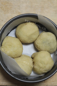 美味的亲子五福面包做法图解12)