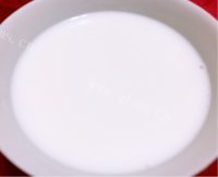 自制木瓜牛奶西米露做法图解15)