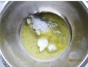 自制抹茶黑芝麻饼干做法图解1)
