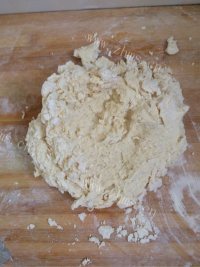 美味的老虎爪煎饺做法图解1)