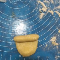 美味的红豆蛋黄酥做法图解11)