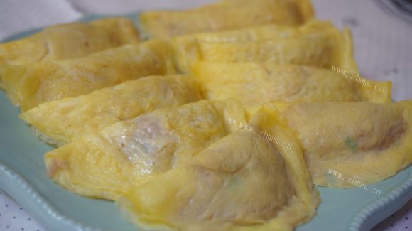 DIY蛋饺
