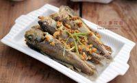 食欲满满的煎小黄花鱼