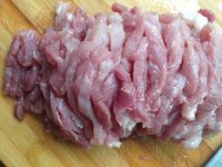 香气浓郁的京酱肉丝做法图解1)