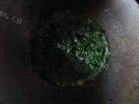 香喷喷的韭菜鸡蛋饼做法图解6)