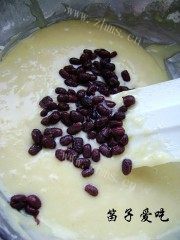 简易蜜豆玛芬做法图解3)