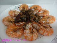 美味的香辣大虾