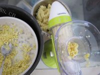 香气浓郁的绿豆糕做法图解4)