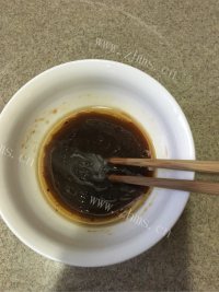 冰镇芥蓝做法图解4)