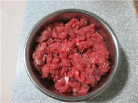 下饭达人香菇牛肉拌饭酱做法图解2)