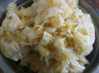 好吃的东北酸菜炖土豆丝的做法图解一