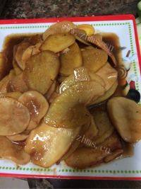 家常土豆杏鲍菇做法图解5)