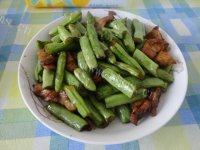 味道不错的干煸豆角
