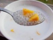 芒果椰汁西米露