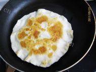 自己做的韭菜鸡蛋灌饼