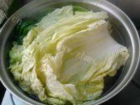 家常菜蚝油白菜包做法图解3)