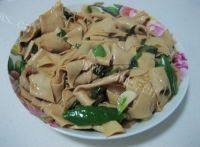「美味可口」尖椒干豆腐