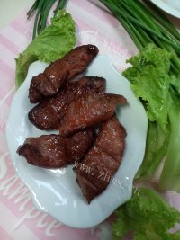 美味的叉烧肉做法图解5)