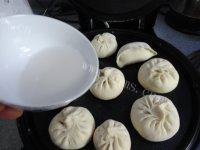 自己做的生煎包子做法图解14)