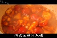 美味龙利鱼浇面做法图解5)
