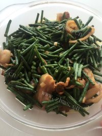 好吃的炒豇豆做法图解6)