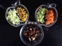 好吃的沙茶蔬菜披萨做法图解3)