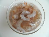 美味龙井虾仁做法图解2)