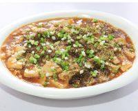 诱人的麻婆豆腐