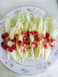 家常菜粉丝娃娃菜做法图解3)