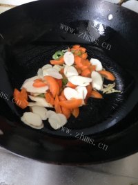 美味的炒素四样做法图解8)