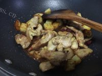 苺干香爆里脊做法图解14)