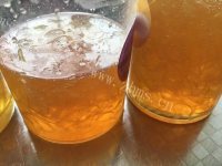 甜甜的蜂蜜柚子茶做法图解5)