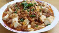 妈妈做的肉末豆腐