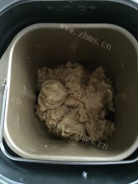 美味红糖话梅吐司做法图解3)