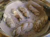 美味的蒸麻花做法图解3)