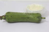 口感极佳的丝瓜炖豆腐做法图解1)