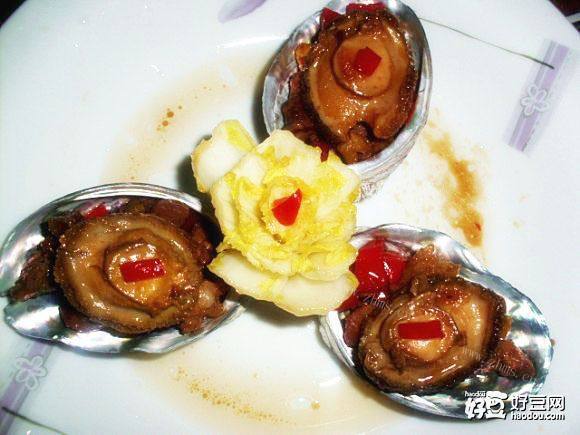 红烧鲍鱼