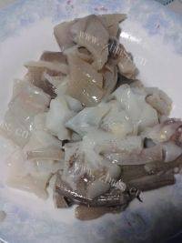 鲜香的炒鱿鱼做法图解3)