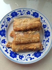 家常菜香酥带鱼