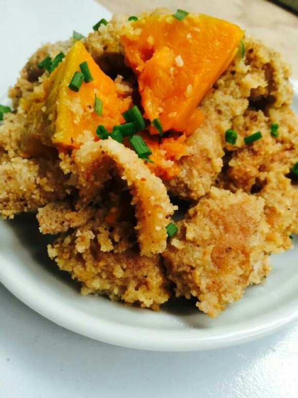 粉蒸排骨