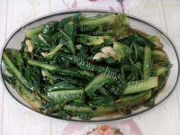 家常菜小炒油麦菜