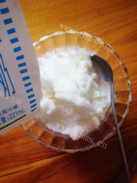 美味牛奶红豆冰沙做法图解6)