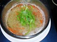 自己做的土豆丝煎饼卷做法图解6)
