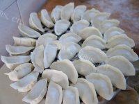 「家有大厨」韭菜水饺做法图解7)