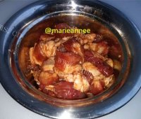 味美的咸肉粽子做法图解5)