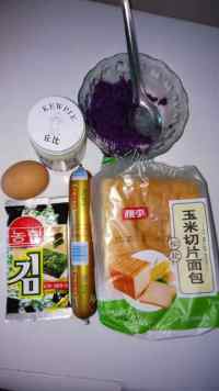 诱人的简易三明治做法图解1)