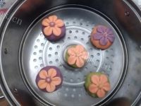 奇妙馒头花做法图解9)