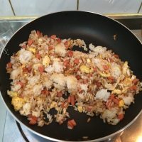 美味的蛋炒饭做法图解6)